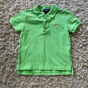 Polo by Ralph Lauren Kids Bright Green Polo Shirt